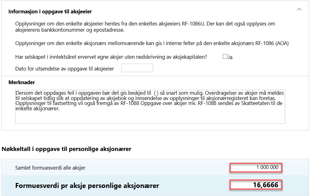 endre formuesverdi
